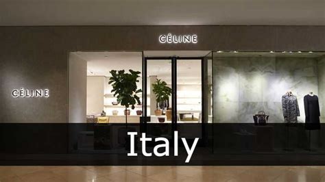 celine price in italy|celine italy official site.